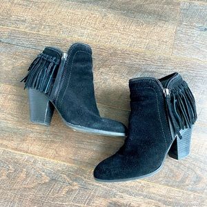 Dolce Vita Suede Ankle Booties